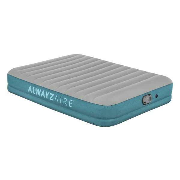 Bestway AlwayzAire 14" Inflatable Air Mattress Bed with Rechargeable